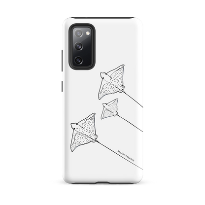Samsung Phone Case -  Eagle Ray Outline