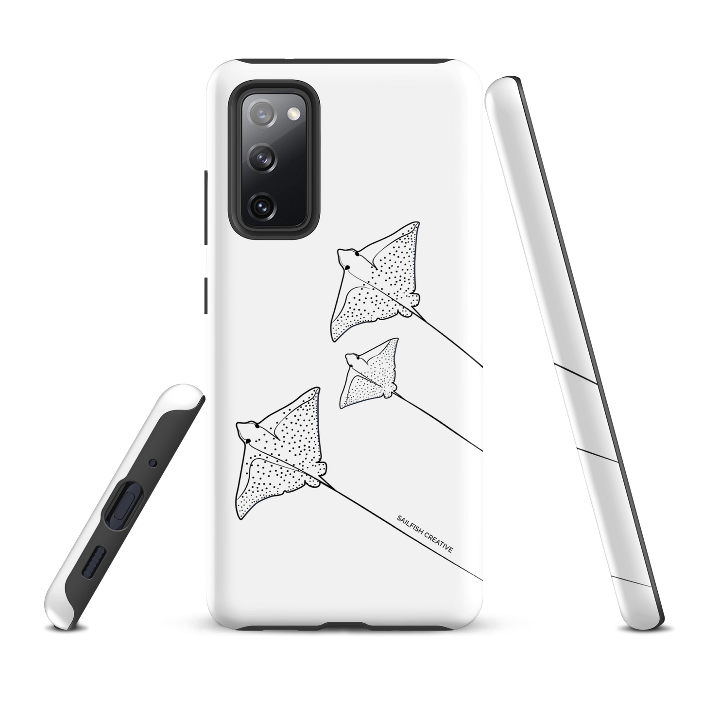 Samsung Phone Case -  Eagle Ray Outline