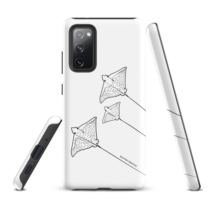 Samsung Phone Case -  Eagle Ray Outline