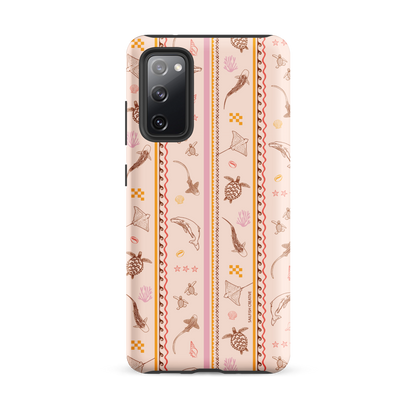 Samsung Phone Case -  Candy Stripes