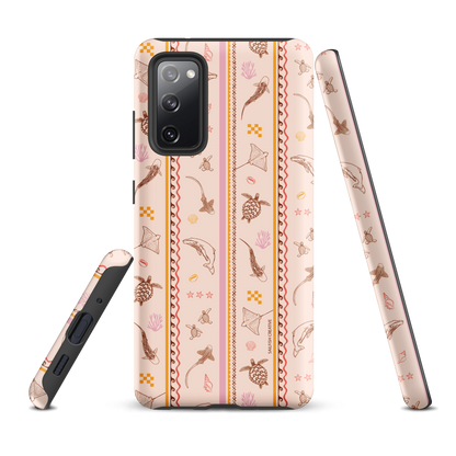 Samsung Phone Case -  Candy Stripes