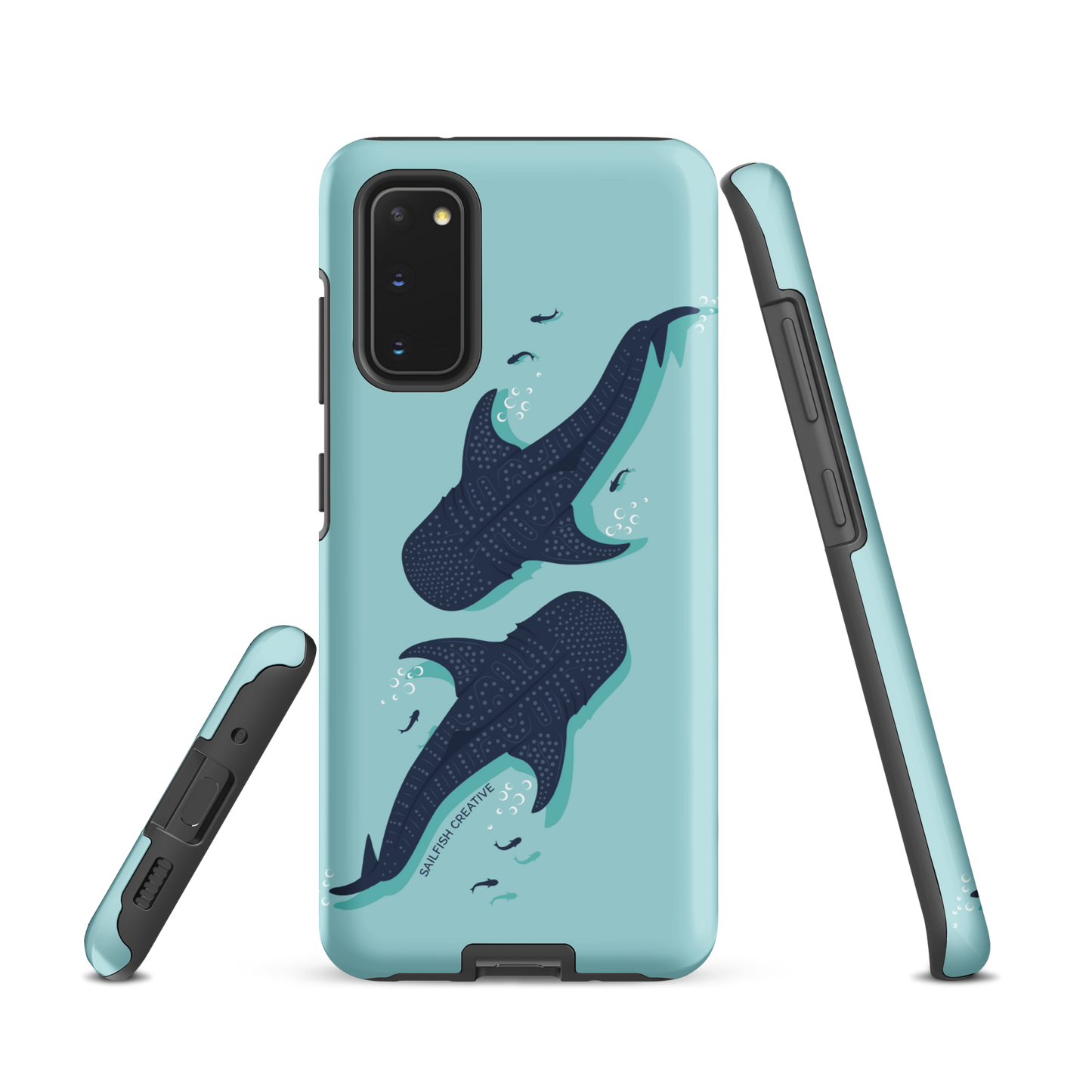 Samsung Phone Case -  Whale Sharks