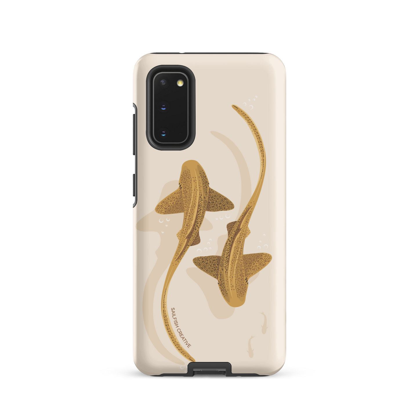 Samsung Phone Case -  Leopard Sharks Sand