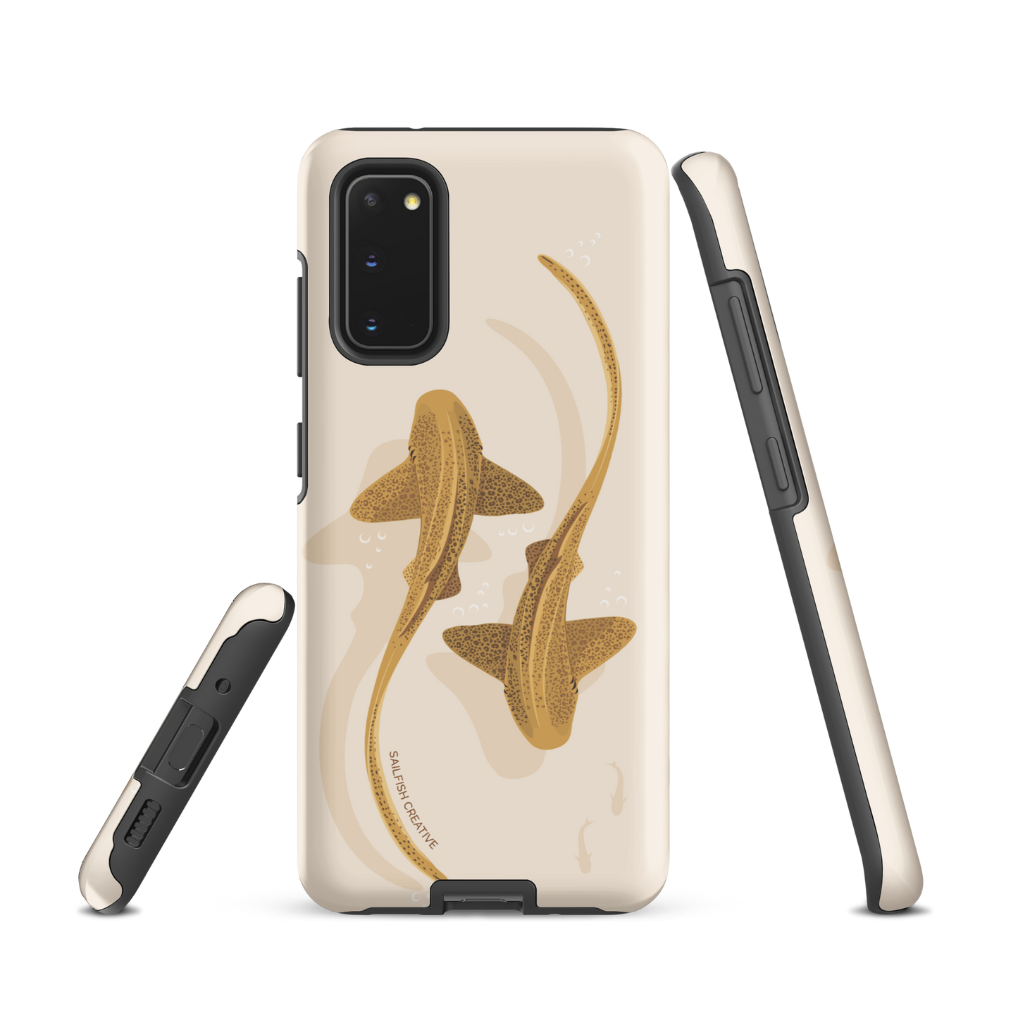 Samsung Phone Case -  Leopard Sharks Sand