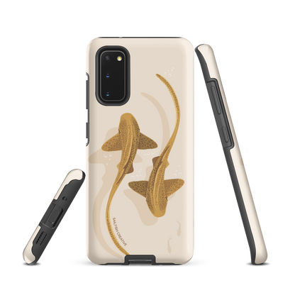 Samsung Phone Case -  Leopard Sharks Sand