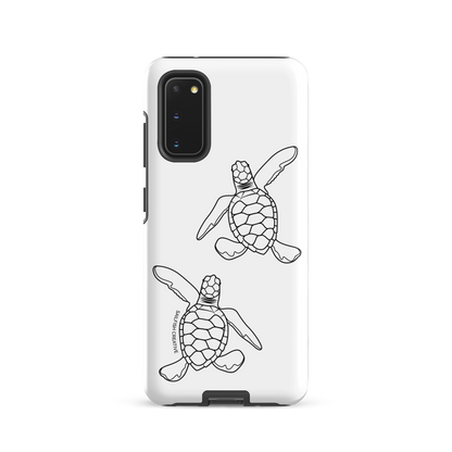 Samsung Phone Case - Turtle Hatchlings Outline