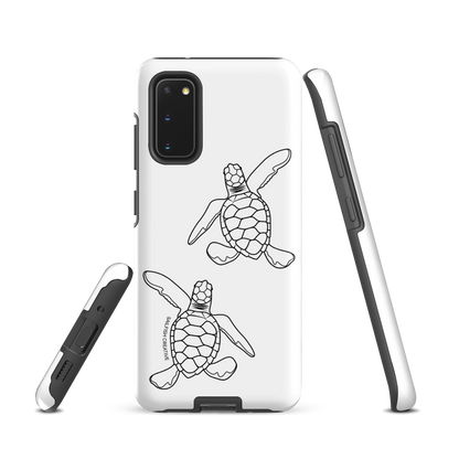 Samsung Phone Case - Turtle Hatchlings Outline