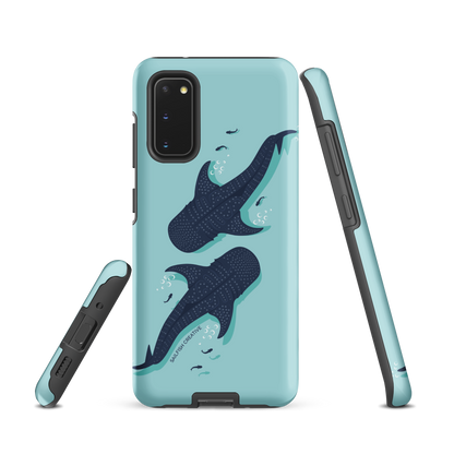 Samsung Phone Case -  Whale Sharks