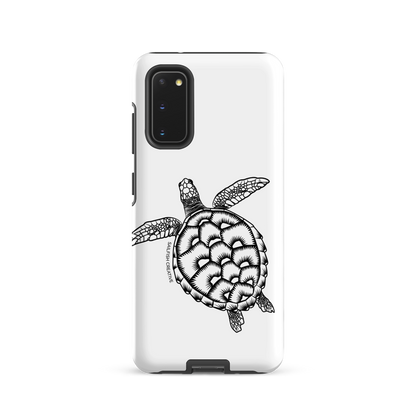 Samsung Phone Case - Turtle Outline