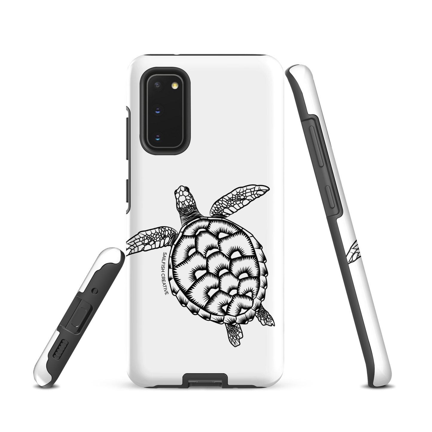 Samsung Phone Case - Turtle Outline