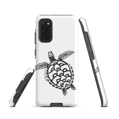 Samsung Phone Case - Turtle Outline