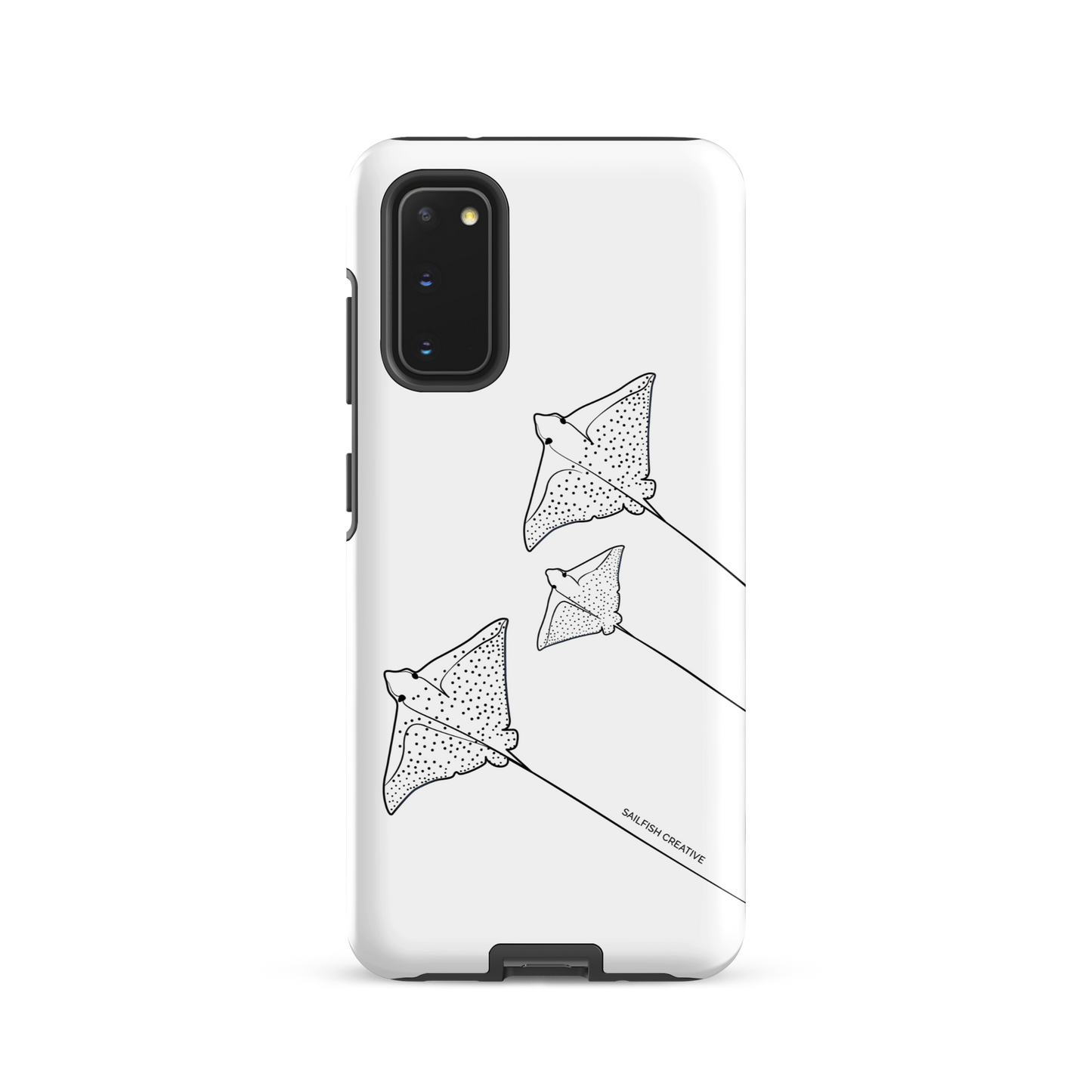 Samsung Phone Case -  Eagle Ray Outline