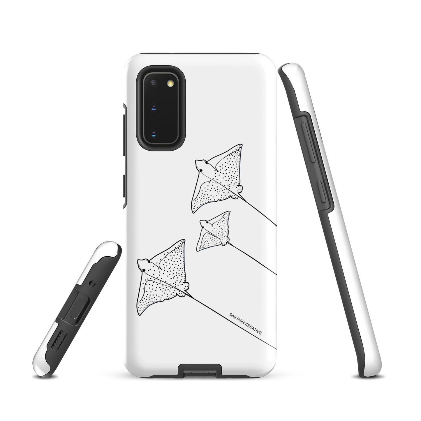 Samsung Phone Case -  Eagle Ray Outline
