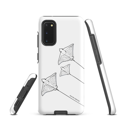 Samsung Phone Case -  Eagle Ray Outline