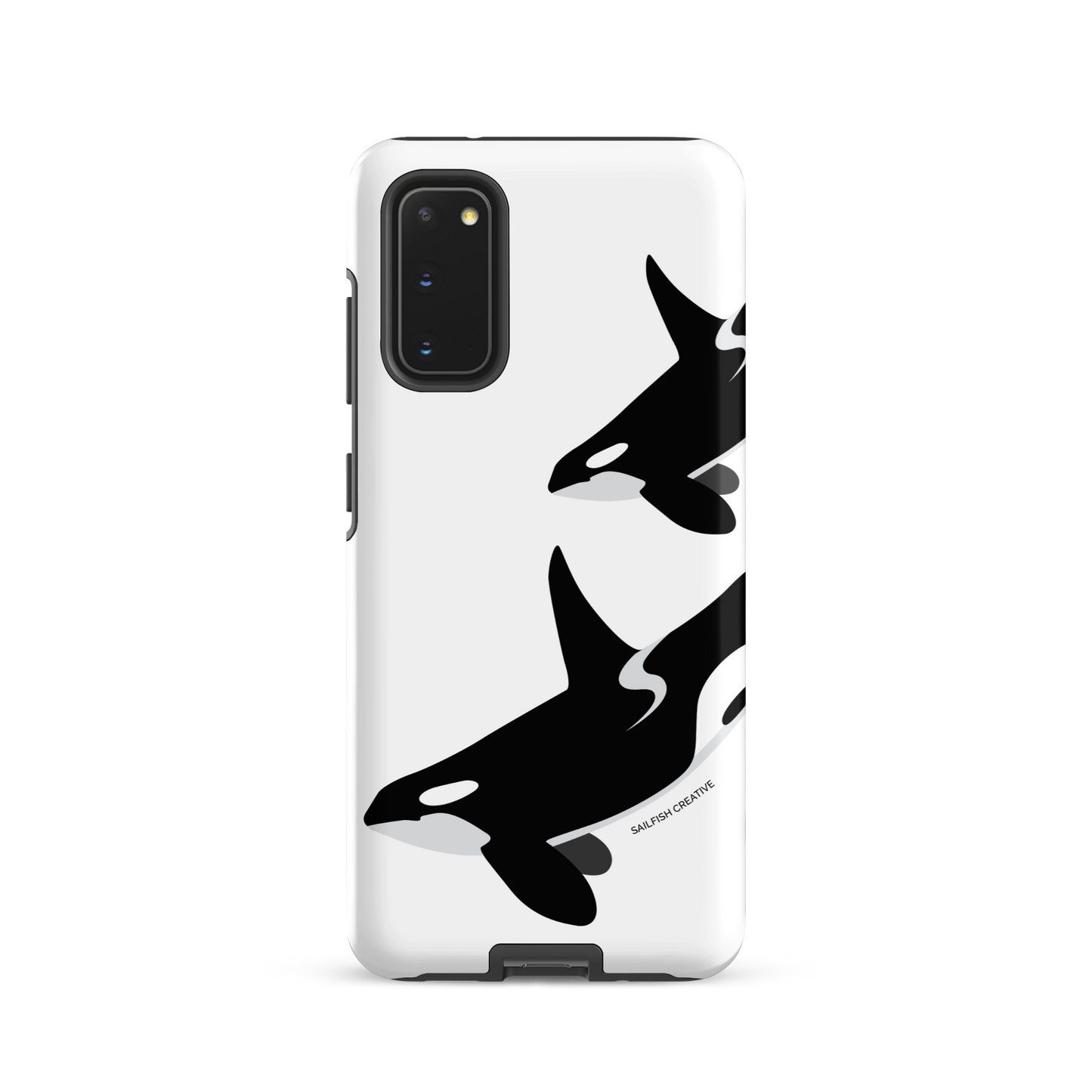 Samsung Phone Case -  Orca Killer Whale White