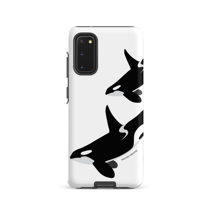 Samsung Phone Case -  Orca Killer Whale White
