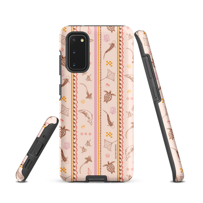 Samsung Phone Case -  Candy Stripes