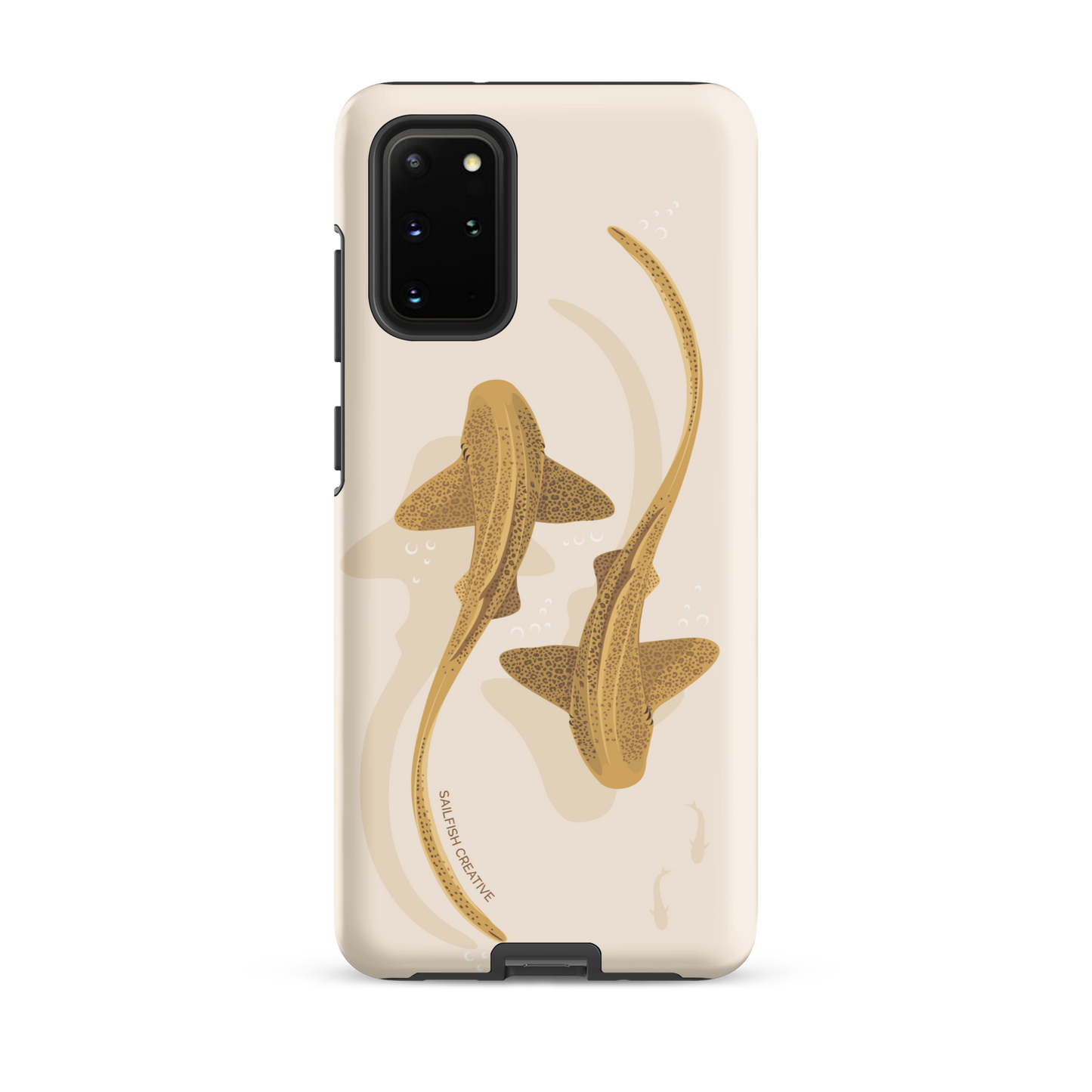 Samsung Phone Case -  Leopard Sharks Sand