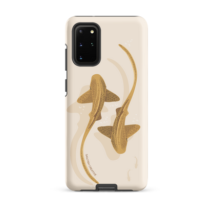 Samsung Phone Case -  Leopard Sharks Sand
