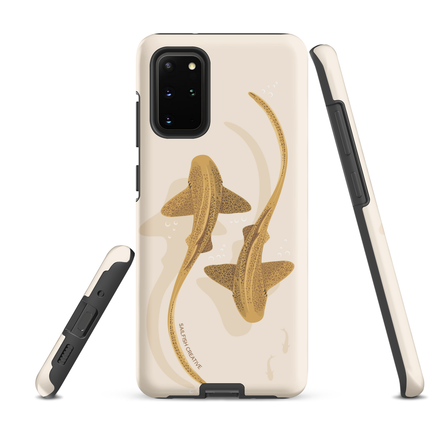 Samsung Phone Case -  Leopard Sharks Sand