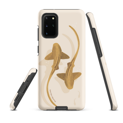 Samsung Phone Case -  Leopard Sharks Sand