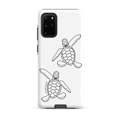 Samsung Phone Case - Turtle Hatchlings Outline