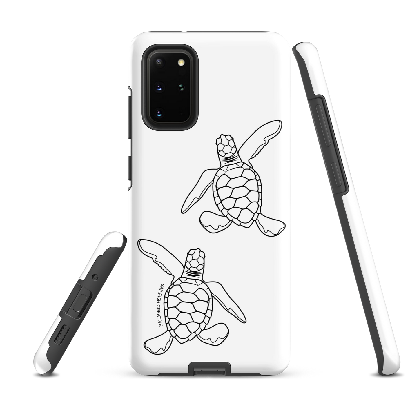 Samsung Phone Case - Turtle Hatchlings Outline