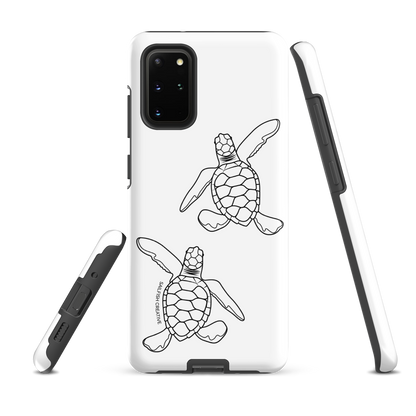 Samsung Phone Case - Turtle Hatchlings Outline