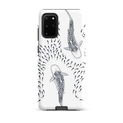 Samsung Phone Case -  Tiger Sharks Outline