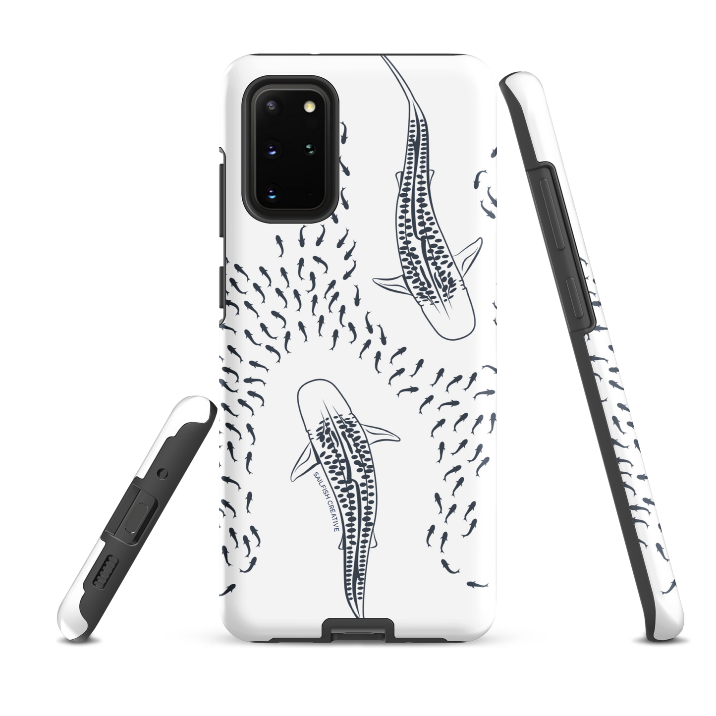 Samsung Phone Case -  Tiger Sharks Outline