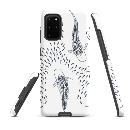 Samsung Phone Case -  Tiger Sharks Outline