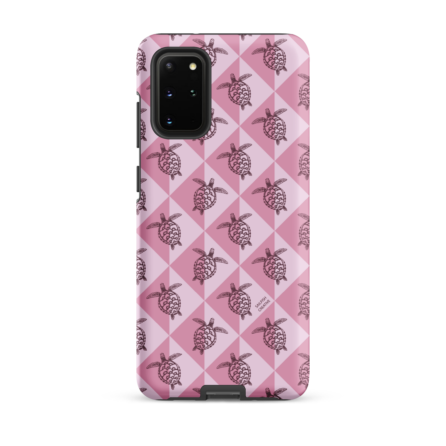 Samsung Phone Case -  Turtle Diamonds Orchid