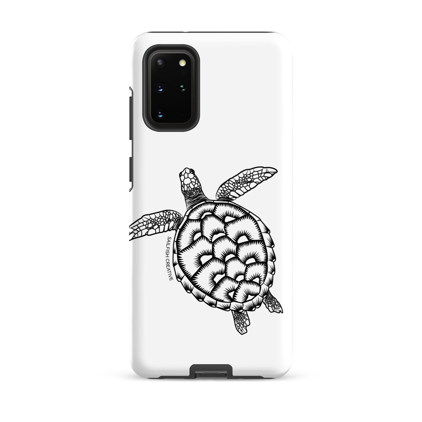 Samsung Phone Case - Turtle Outline