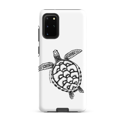 Samsung Phone Case - Turtle Outline