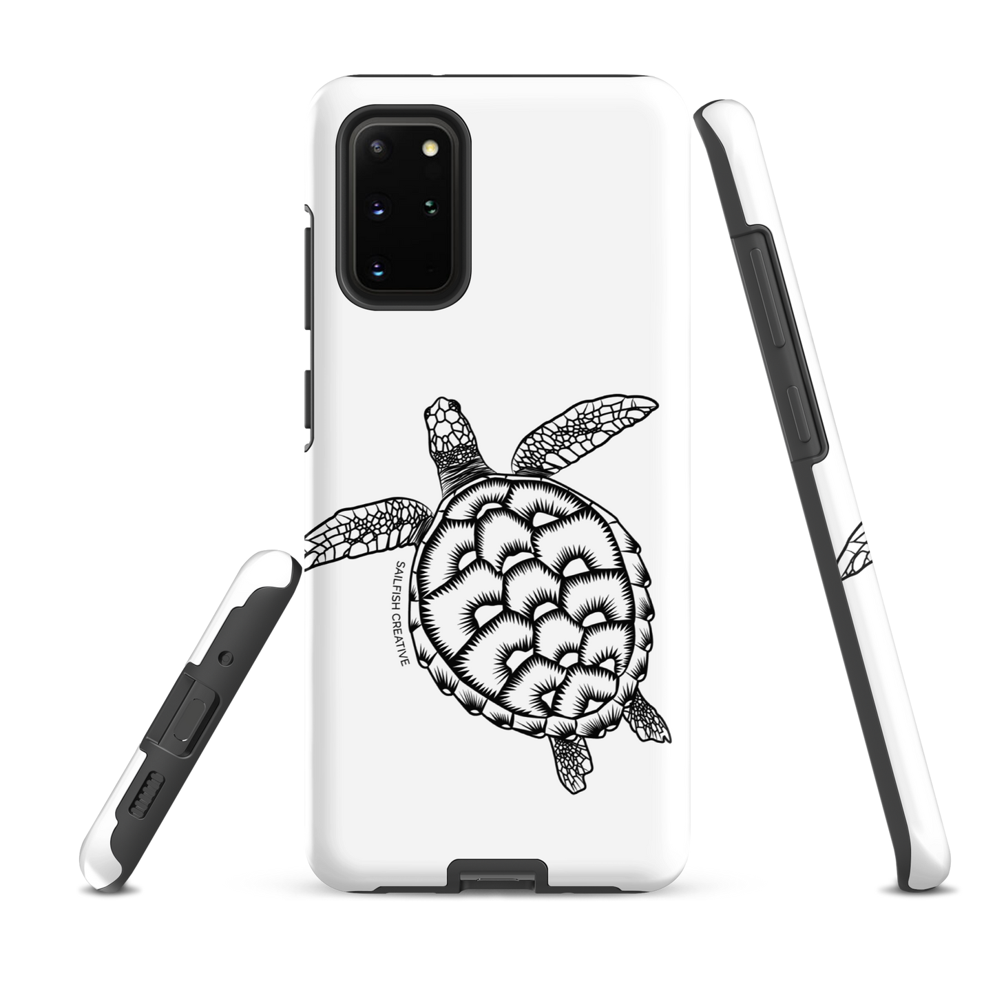 Samsung Phone Case - Turtle Outline