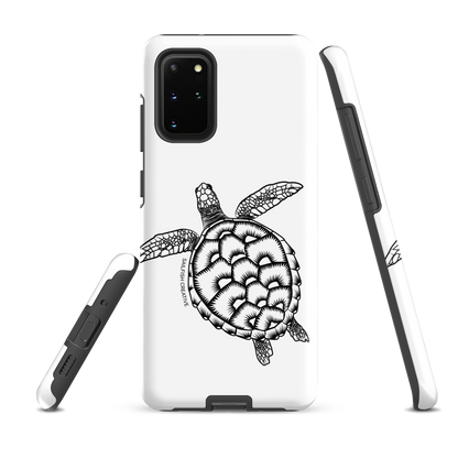 Samsung Phone Case - Turtle Outline