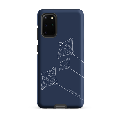 Samsung Phone Case -  Eagle Ray Outline Navy