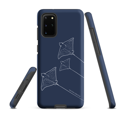 Samsung Phone Case -  Eagle Ray Outline Navy