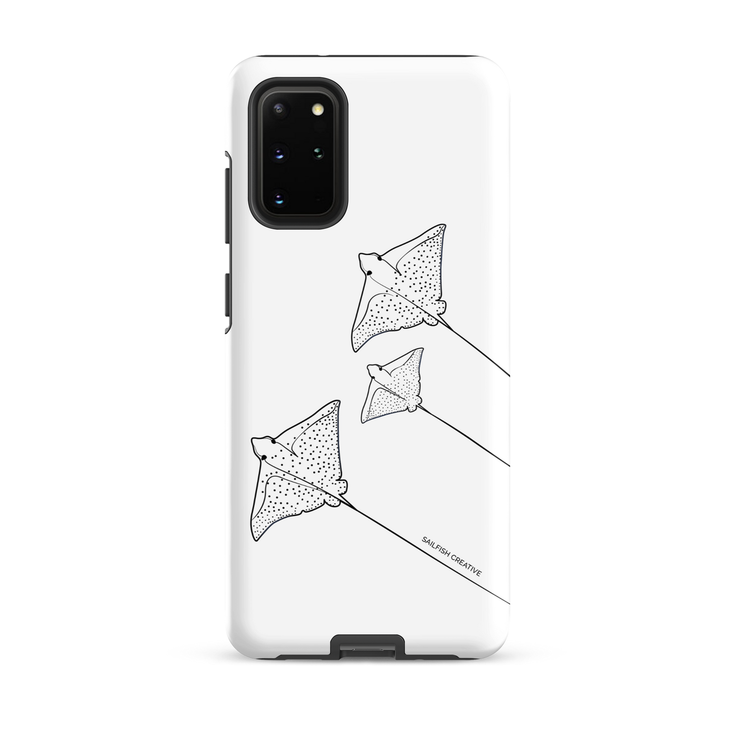 Samsung Phone Case -  Eagle Ray Outline