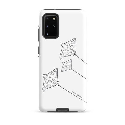 Samsung Phone Case -  Eagle Ray Outline
