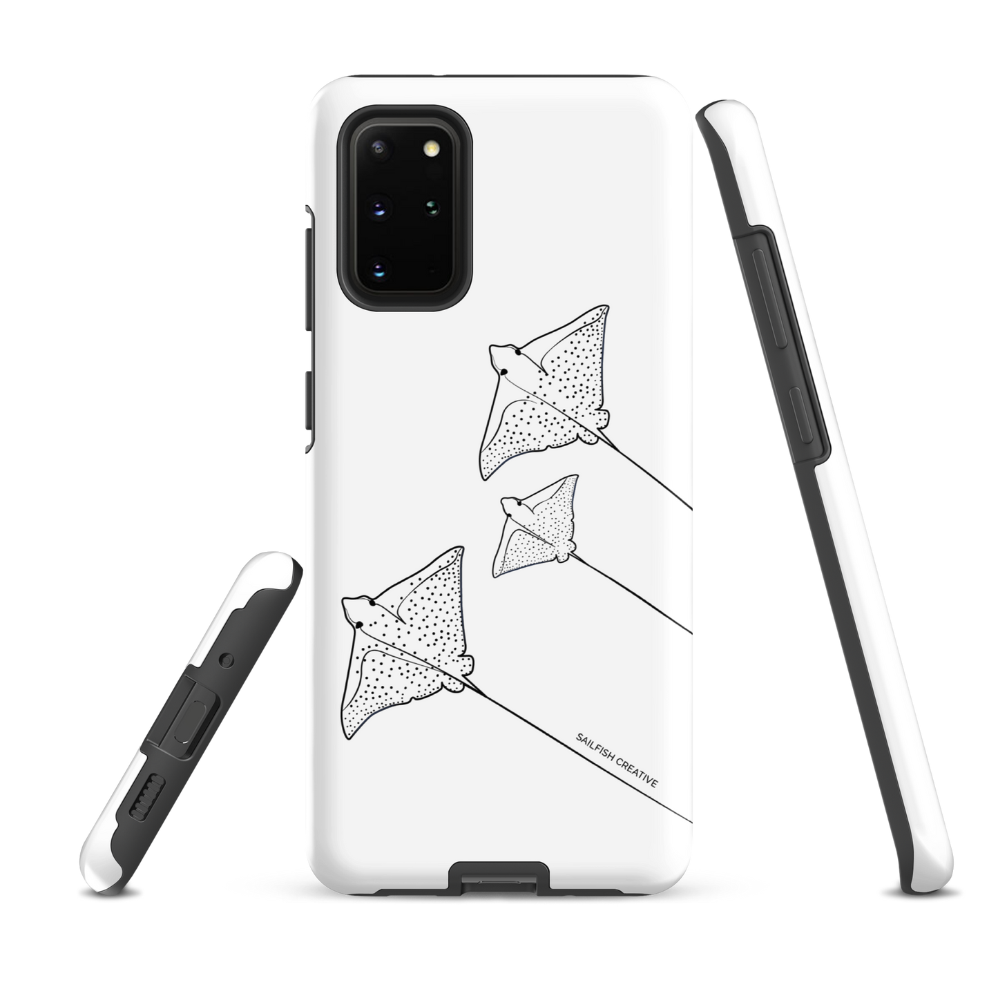 Samsung Phone Case -  Eagle Ray Outline