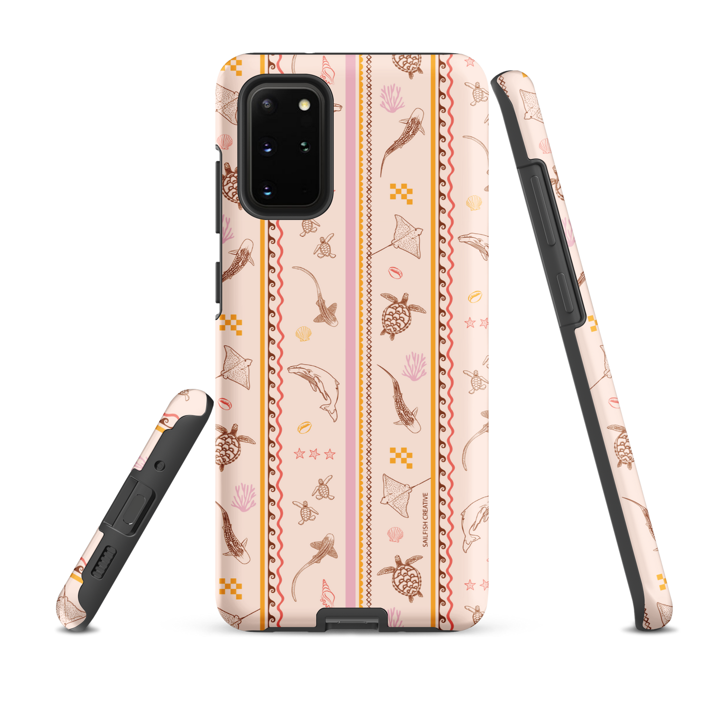 Samsung Phone Case -  Candy Stripes