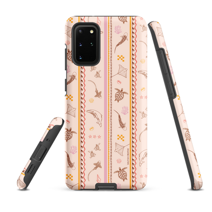 Samsung Phone Case -  Candy Stripes