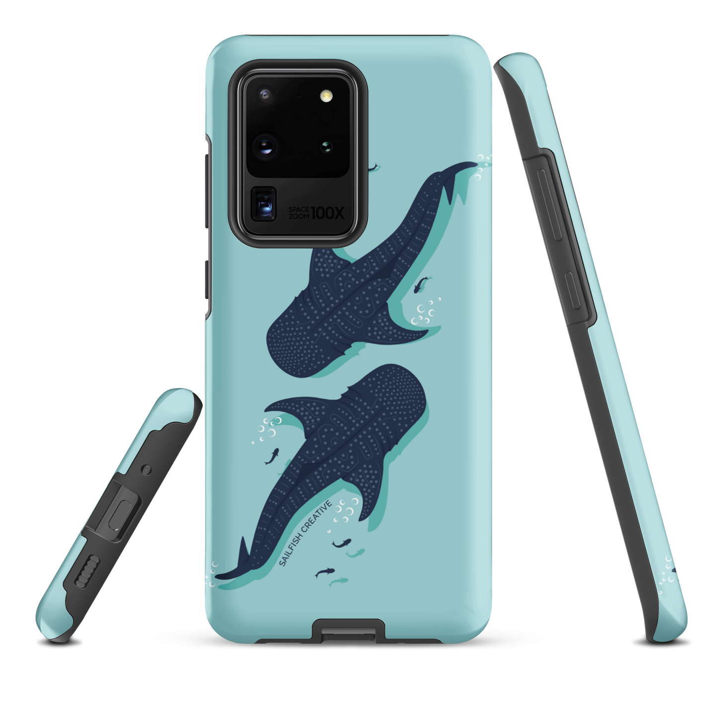 Samsung Phone Case -  Whale Sharks