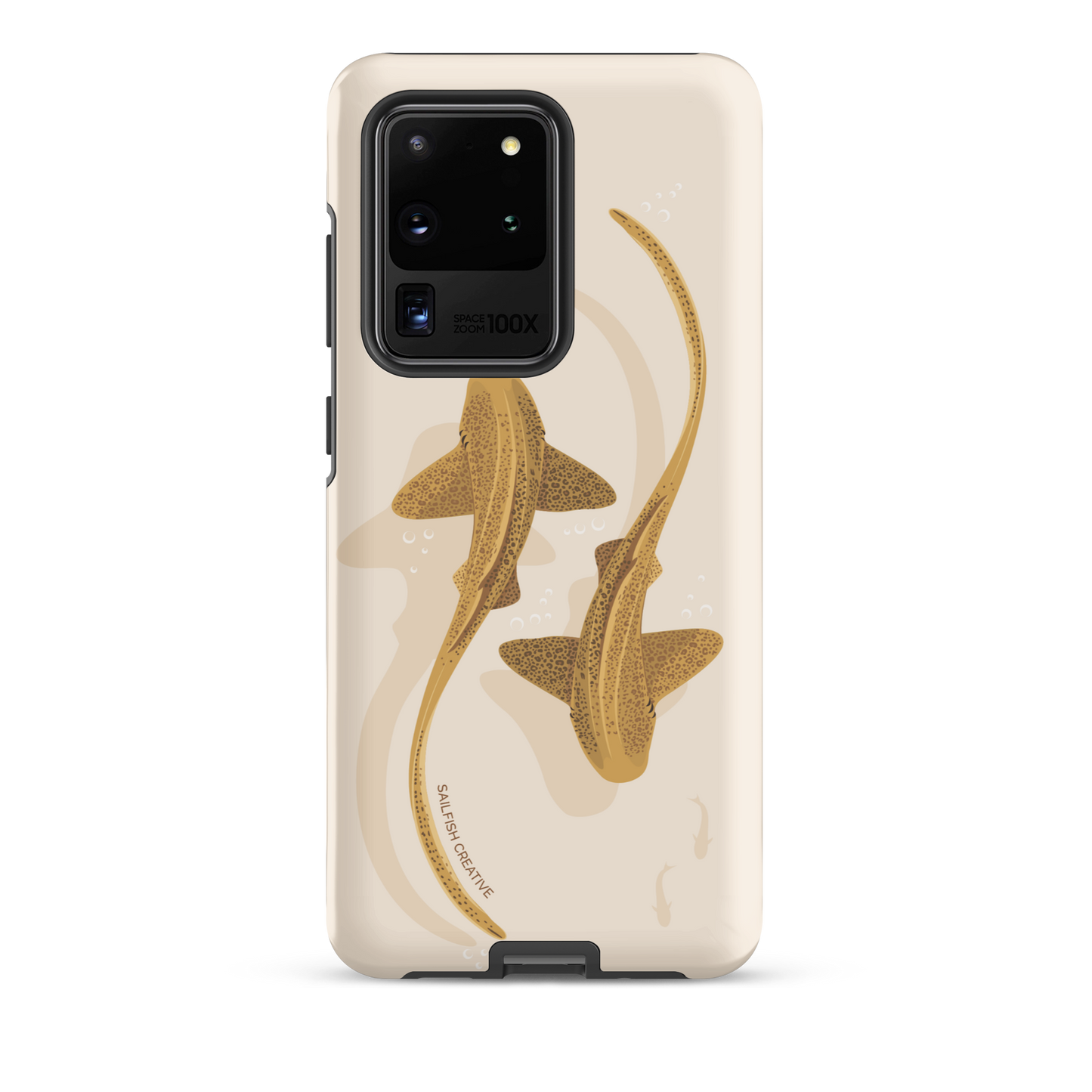 Samsung Phone Case -  Leopard Sharks Sand