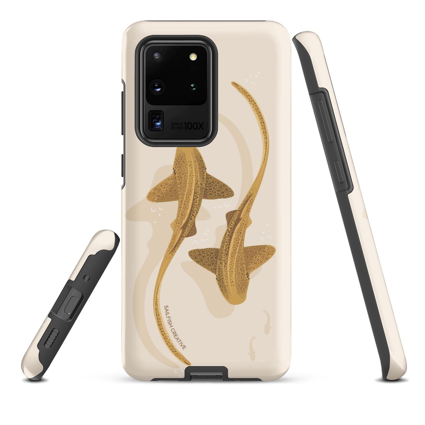 Samsung Phone Case -  Leopard Sharks Sand