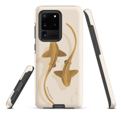 Samsung Phone Case -  Leopard Sharks Sand