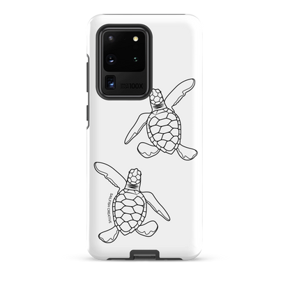Samsung Phone Case - Turtle Hatchlings Outline