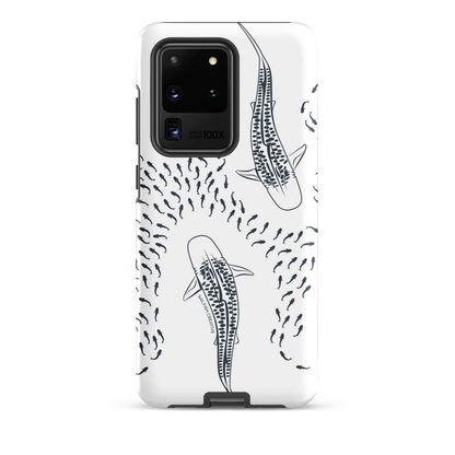 Samsung Phone Case -  Tiger Sharks Outline