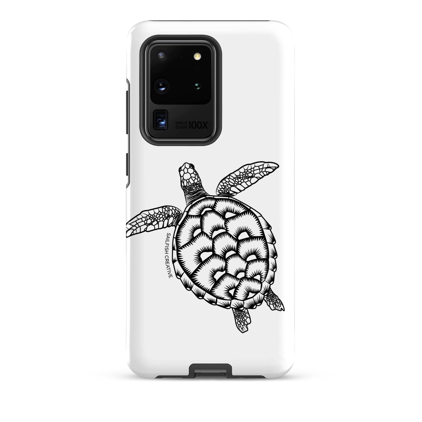 Samsung Phone Case - Turtle Outline
